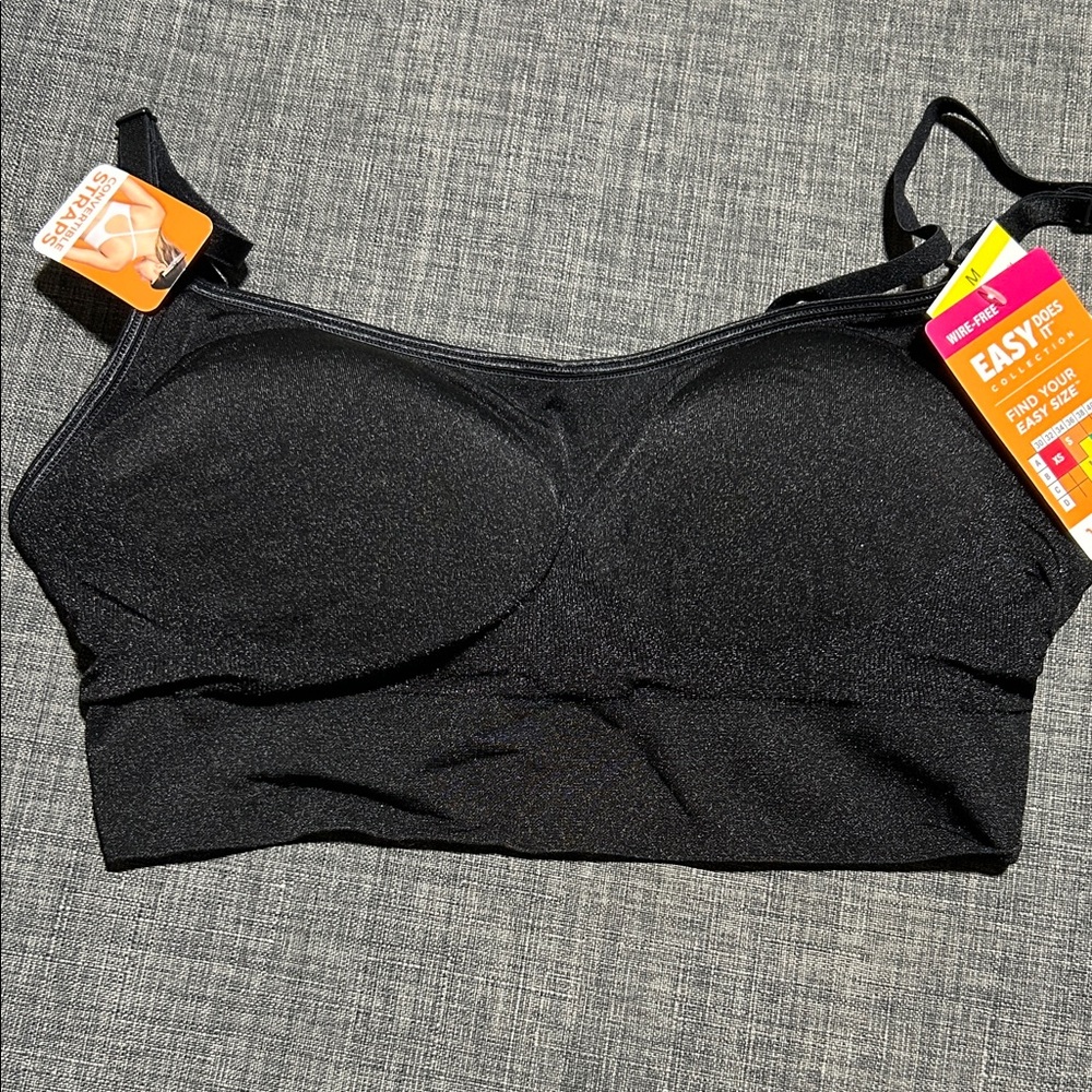 Warners seamless Black Women's Bra